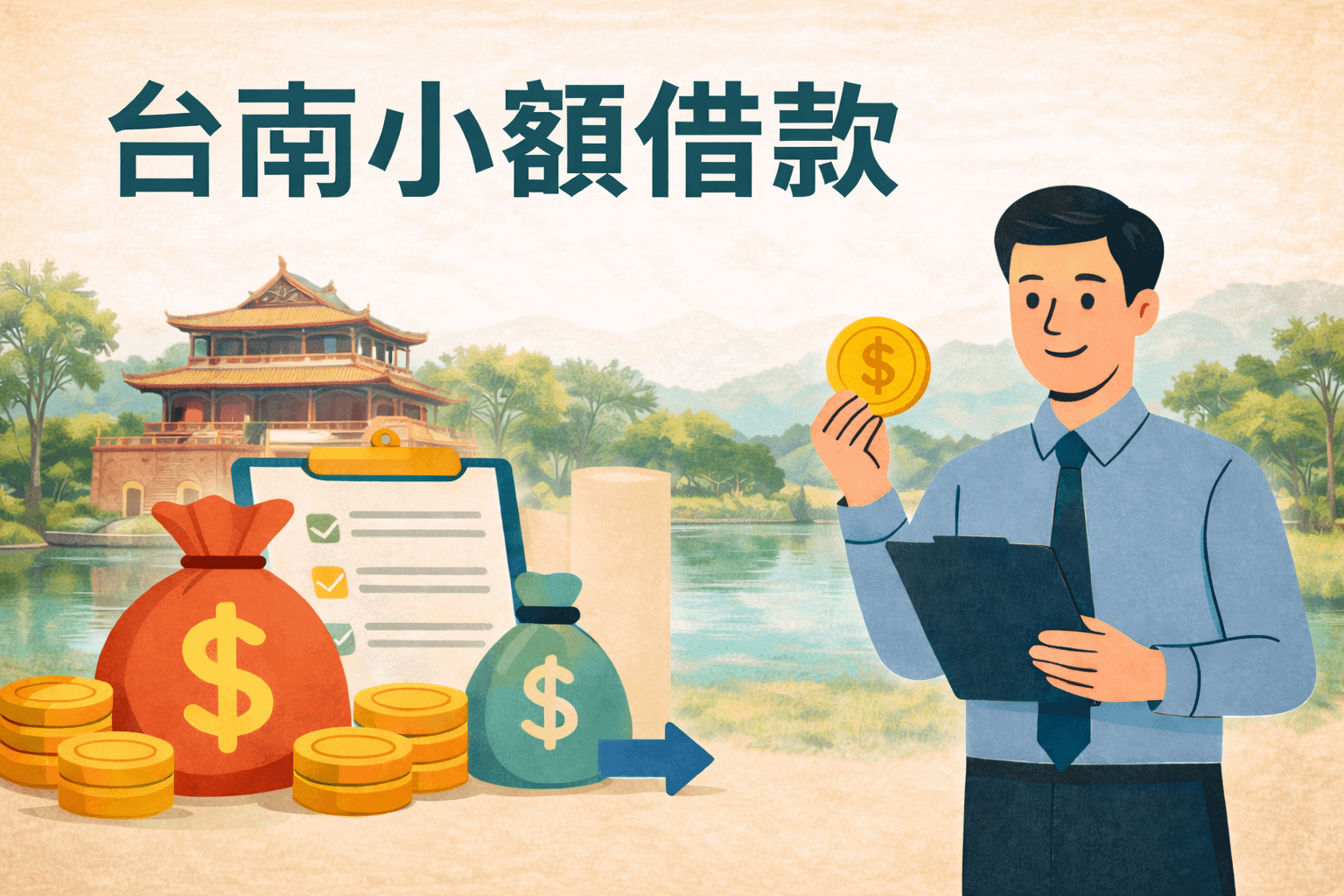 台南小額借款