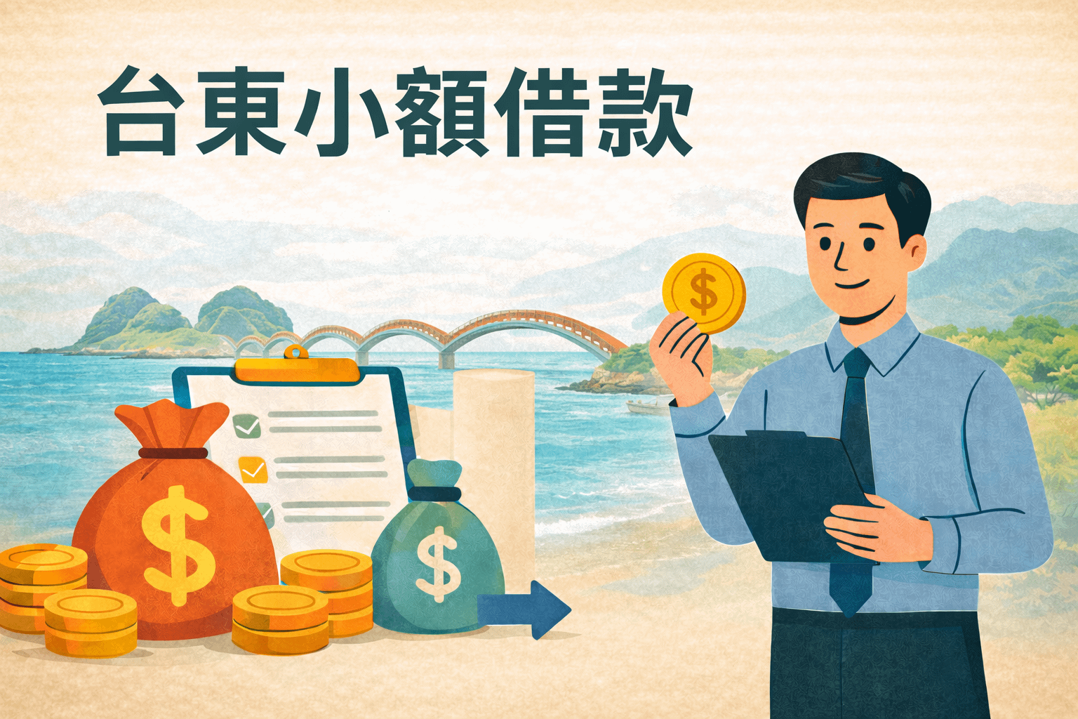 台東小額借款